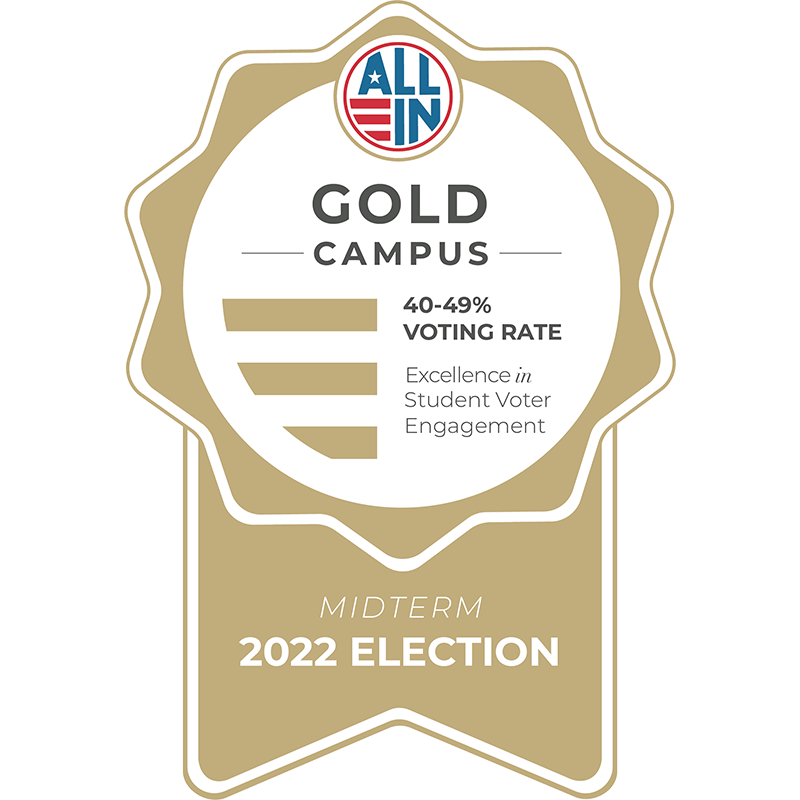 All In Gold Seal Recipient