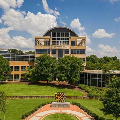 KSU Kennesaw Campus, Kennesaw Hall building.