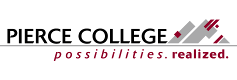 pierce college logo