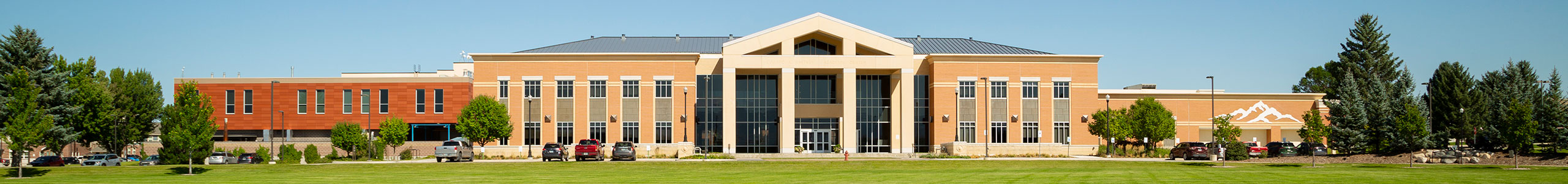 Front entrance for Sheridan College